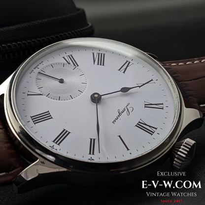 Longines 1980s Movement / Jumbo 45mm / Pocket Watch Conversion / Calibre L878.4 / Marriage Watch