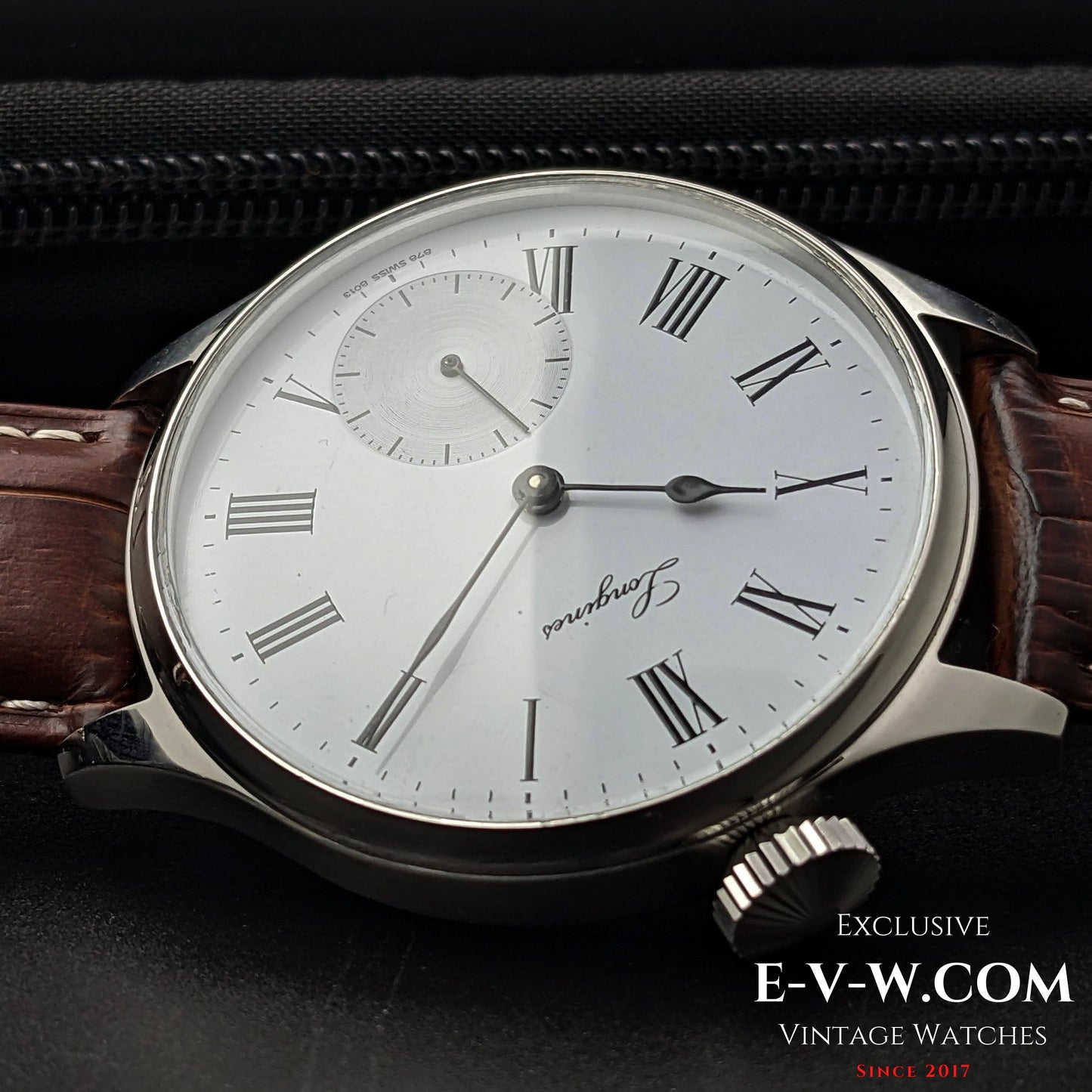 Longines 1980s Movement  Jumbo 45mm / Pocket Watch Conversion / Calibre L878.4 / Marriage Watch