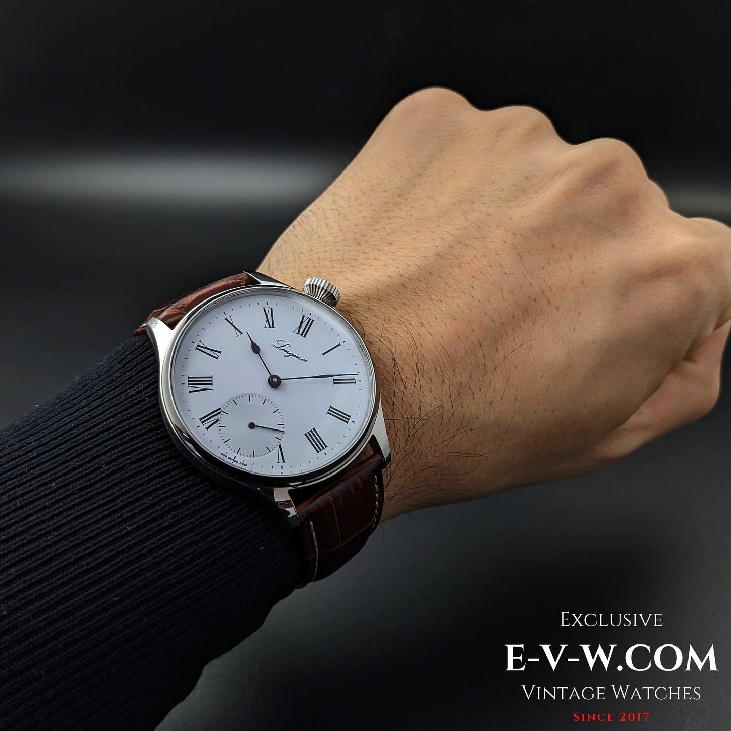 Longines 1980s Movement / Jumbo 45mm / Pocket Watch Conversion / Calibre L878.4 / Marriage Watch