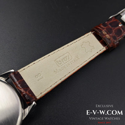 Longines Calatrava Classic / Red Dial  / cal. 30L / Vintage 1961