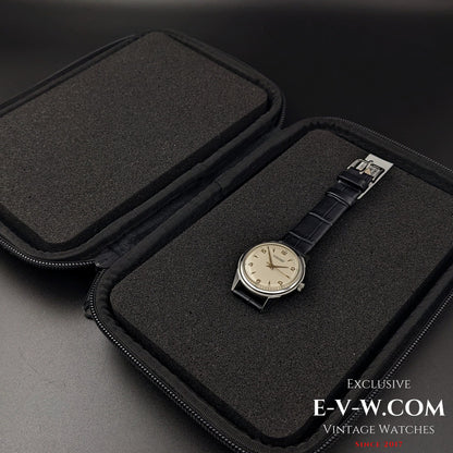 Rare Ulysse Nardin Locle Suisse  WWII  Vintage 1940s