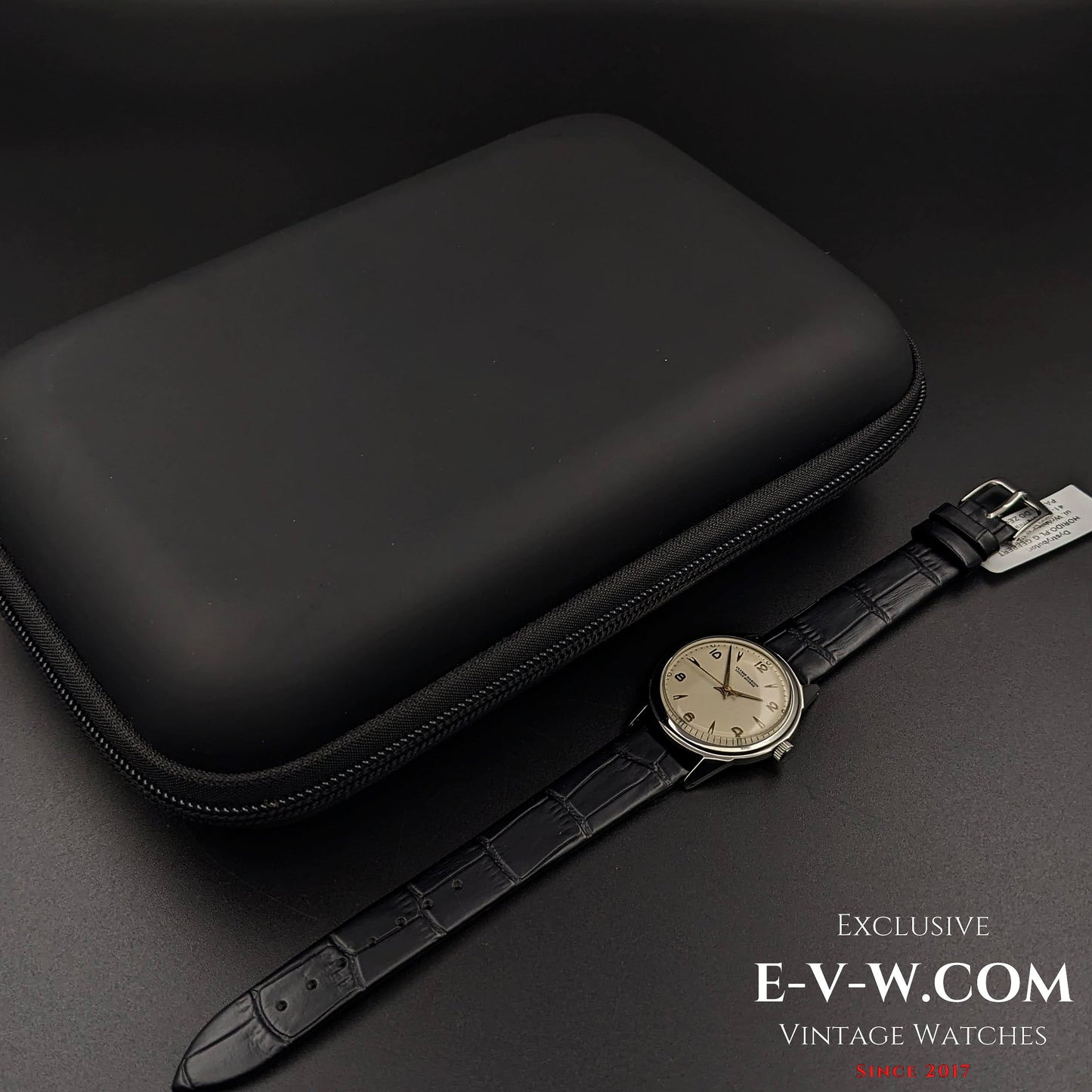 Rare Ulysse Nardin Locle Suisse  WWII  Vintage 1940s