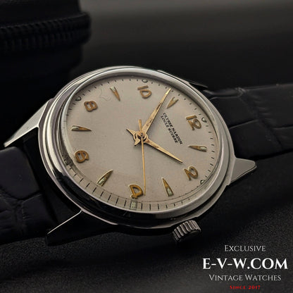 Rare Ulysse Nardin Locle Suisse  WWII  Vintage 1940s