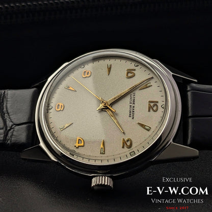 Rare Ulysse Nardin Locle Suisse  WWII  Vintage 1940s