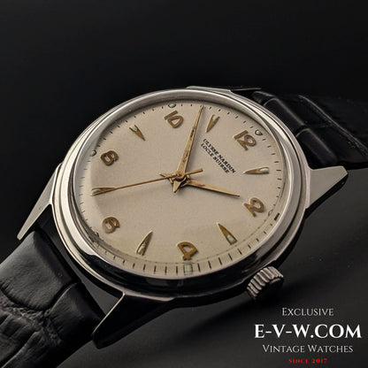 Rare Ulysse Nardin Locle Suisse  WWII  Vintage 1940s