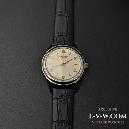 Rare Ulysse Nardin Locle Suisse  WWII  Vintage 1940s