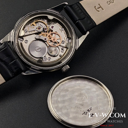 Rare Ulysse Nardin Locle Suisse  WWII  Vintage 1940s