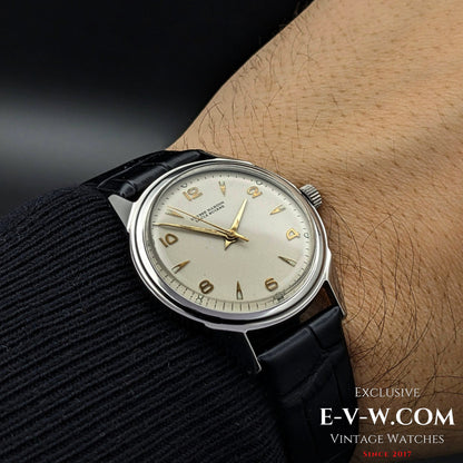 Rare Ulysse Nardin Locle Suisse  WWII  Vintage 1940s