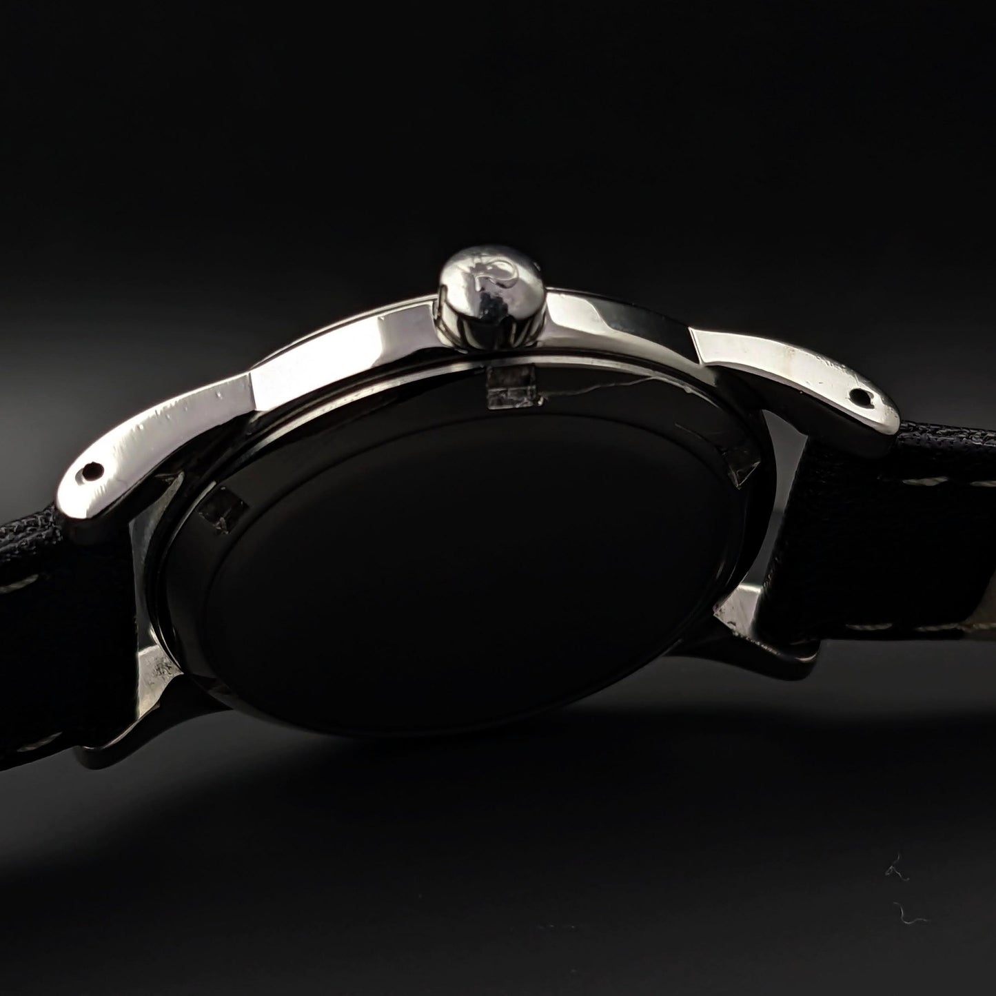 Omega Automatic Bumper / Vintage 1950 / Blue Dial / cal 342/ Ref. 2576-11