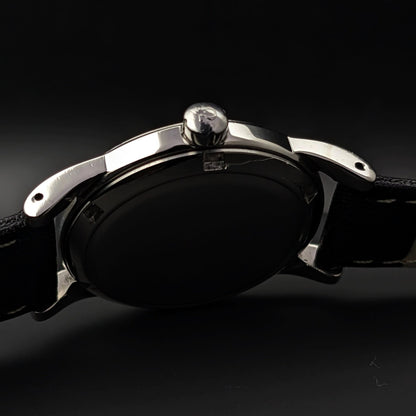 Omega Automatic Bumper / Vintage 1950 / Blue Dial / cal 342/ Ref. 2576-11