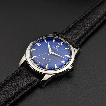 Omega Automatic Bumper / Vintage 1950 / Blue Dial / cal 342/ Ref. 2576-11