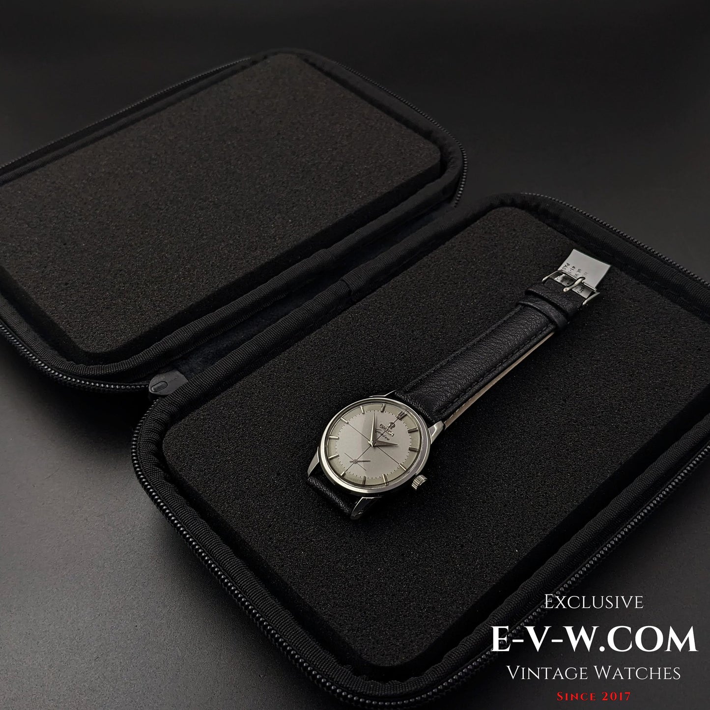 Omega Genf Kreuzzifferblatt / Ref. 2903-17 / Kaliber 268 (30T2 Familie) / Vintage 1961