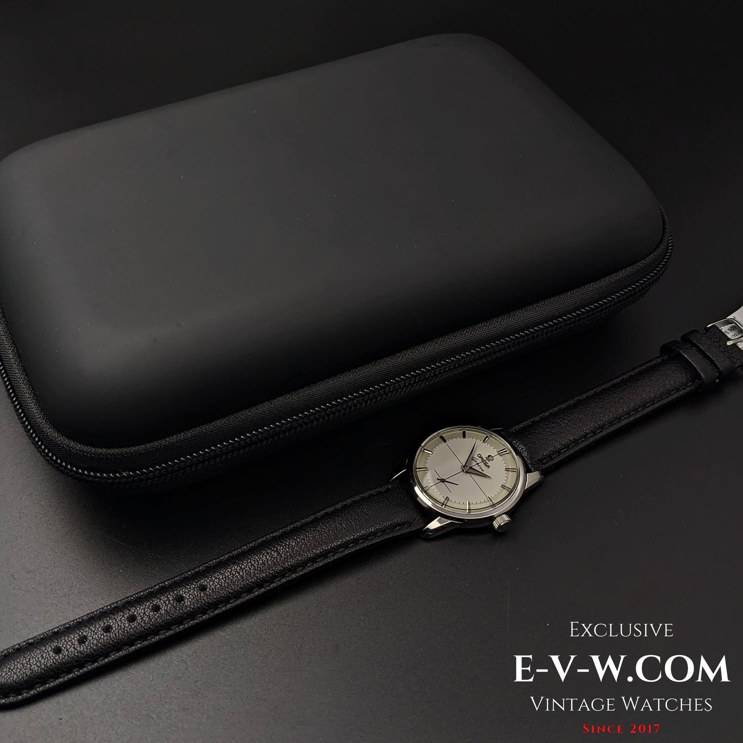 Omega Genf Kreuzzifferblatt / Ref. 2903-17 / Kaliber 268 (30T2 Familie) / Vintage 1961