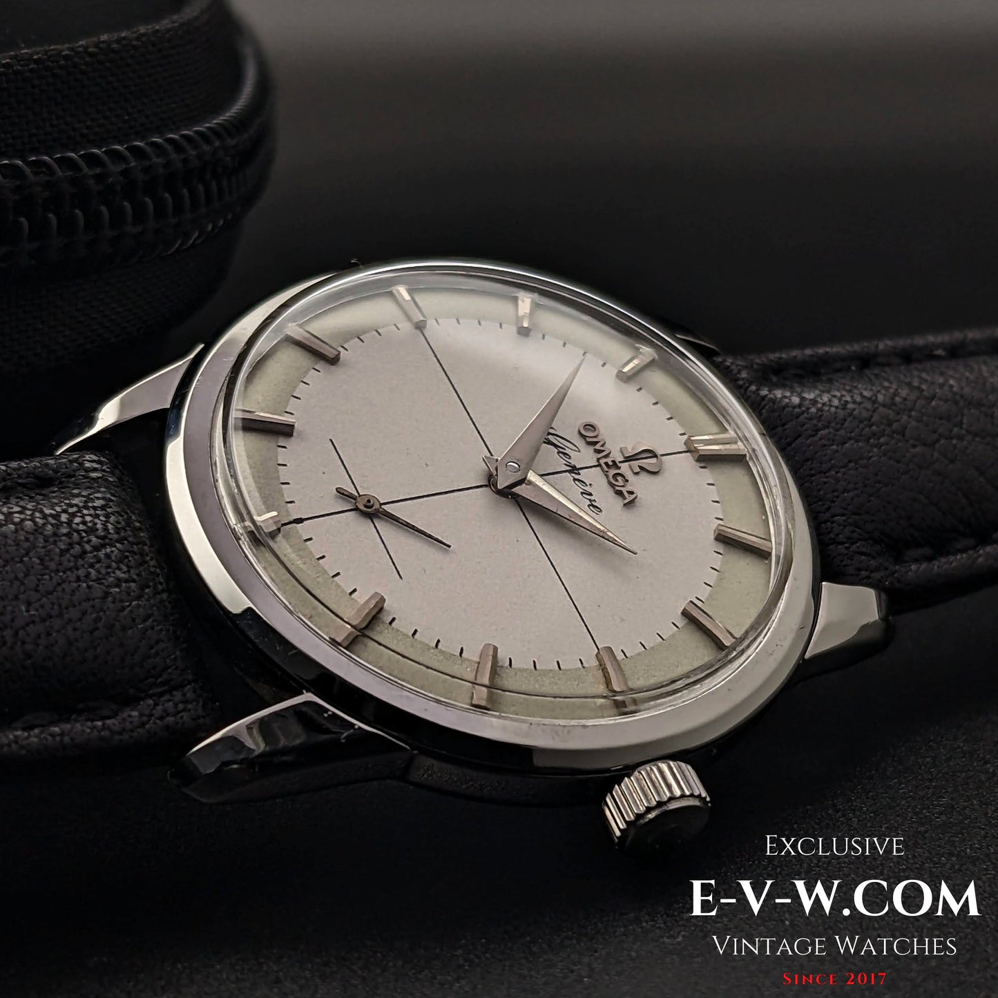 Omega Genf Kreuzzifferblatt / Ref. 2903-17 / Kaliber 268 (30T2 Familie) / Vintage 1961