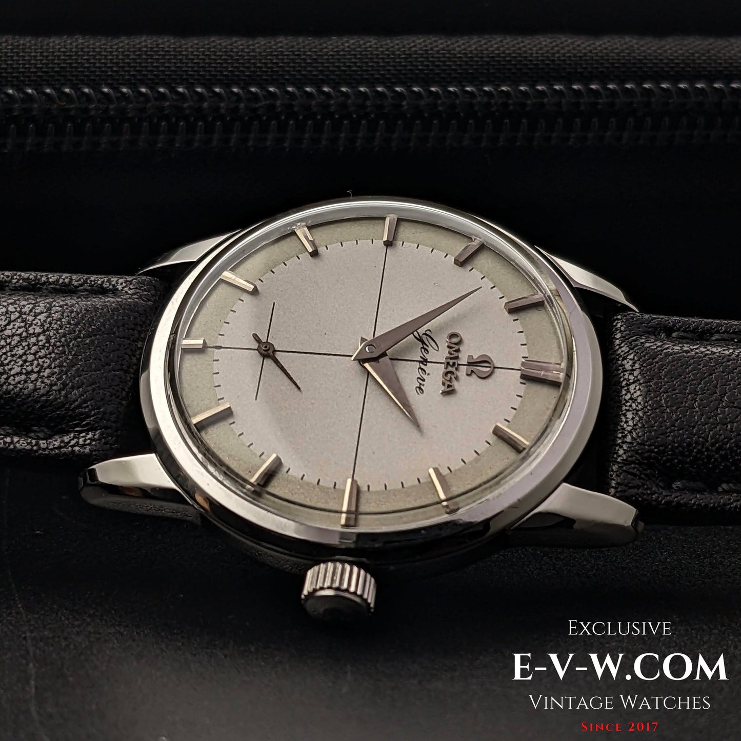 Omega Genf Kreuzzifferblatt / Ref. 2903-17 / Kaliber 268 (30T2 Familie) / Vintage 1961