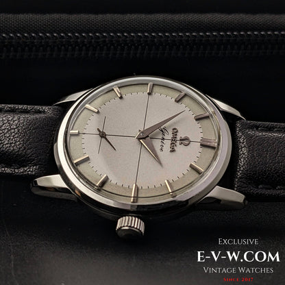 Omega Genf Kreuzzifferblatt / Ref. 2903-17 / Kaliber 268 (30T2 Familie) / Vintage 1961