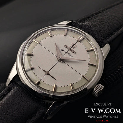Omega Genf Kreuzzifferblatt / Ref. 2903-17 / Kaliber 268 (30T2 Familie) / Vintage 1961