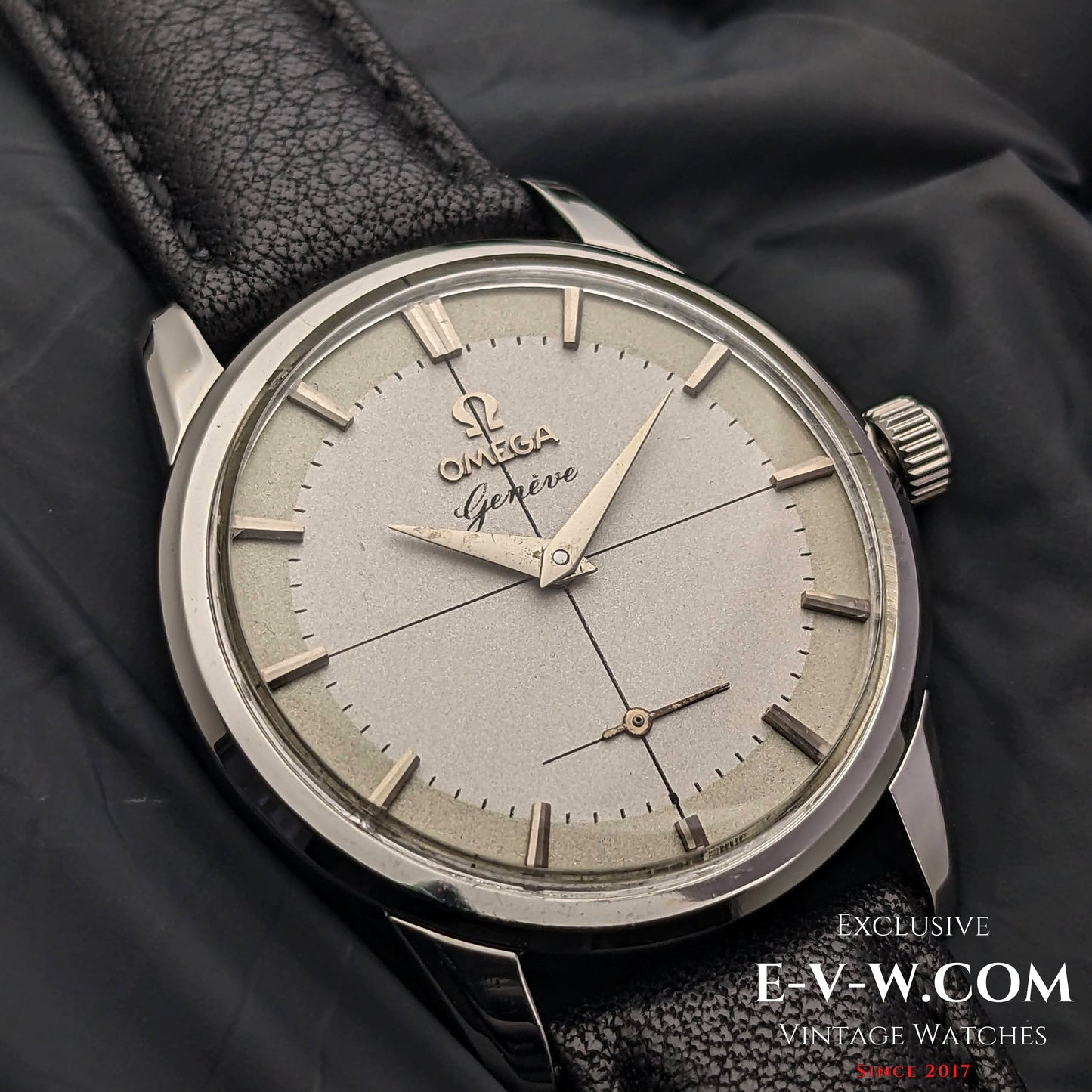 Omega Geneve Bull's Eye Dial  / ref 2903-17 /cal 268 (30T2 Familly) / Vintage 1961