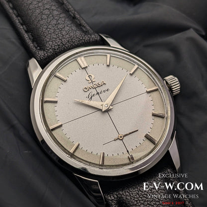 Omega Geneve Bull's Eye Dial  / ref 2903-17 /cal 268 (30T2 Familly) / Vintage 1961