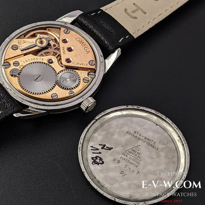 Omega Genf Kreuzzifferblatt / Ref. 2903-17 / Kaliber 268 (30T2 Familie) / Vintage 1961