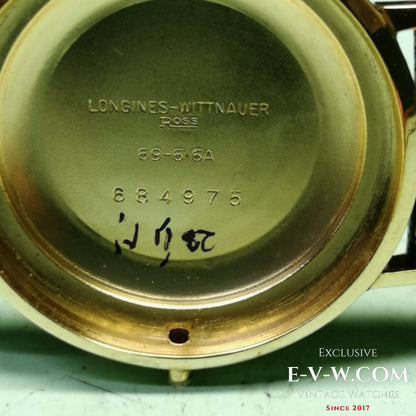 Longines Ultra-Chron 14K Gold Automatic / Cal.431 / Vintage 1968