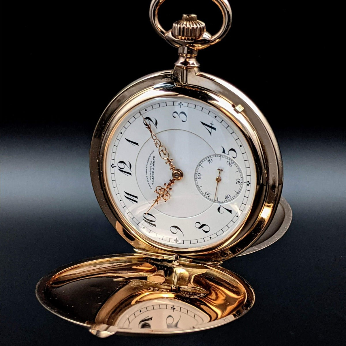 A. Lange & Söhne DUF Savonette Gold Pocket Watch