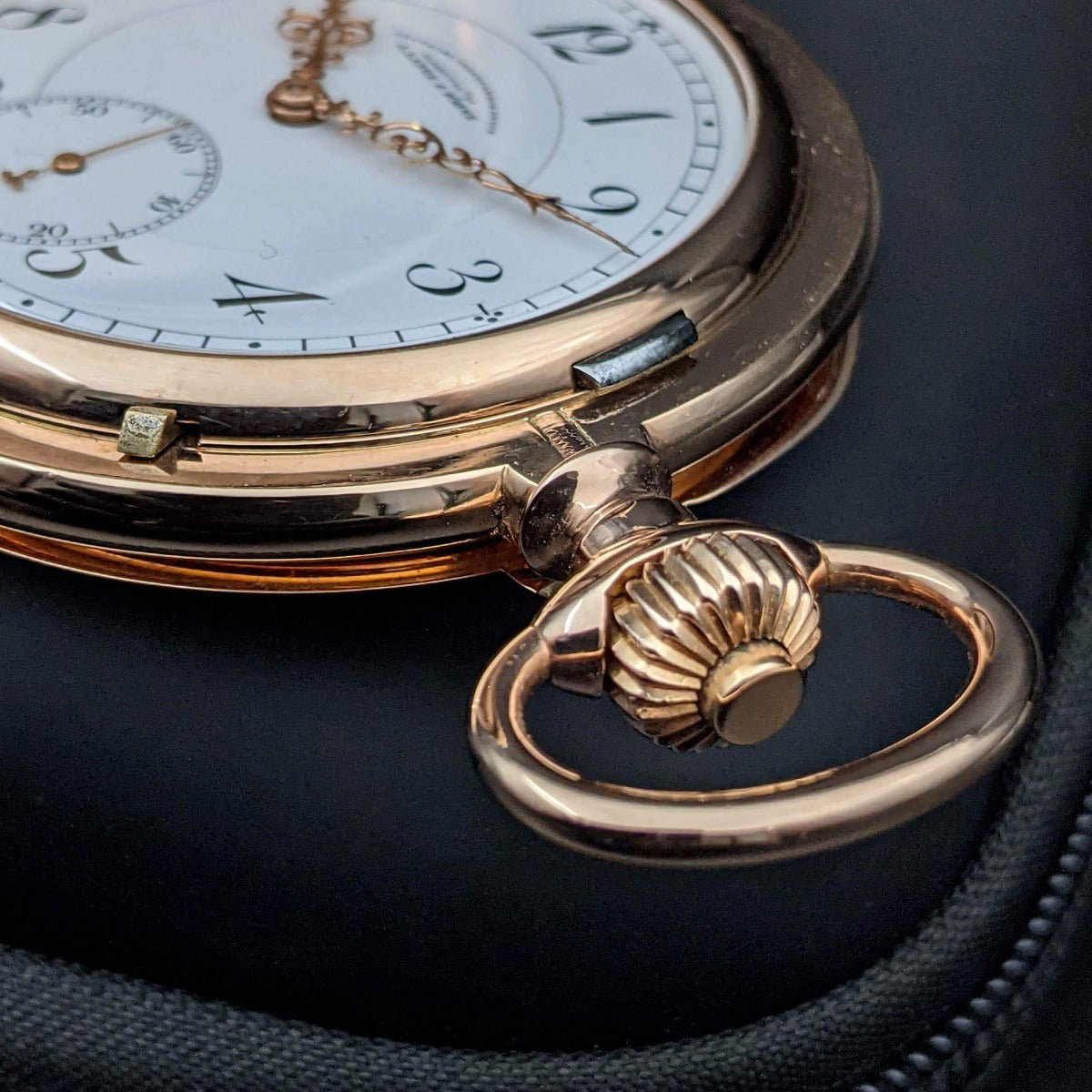 A. Lange & Söhne DUF Savonette Gold Pocket Watch