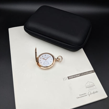 A. Lange & Söhne DUF Savonette Gold Pocket Watch