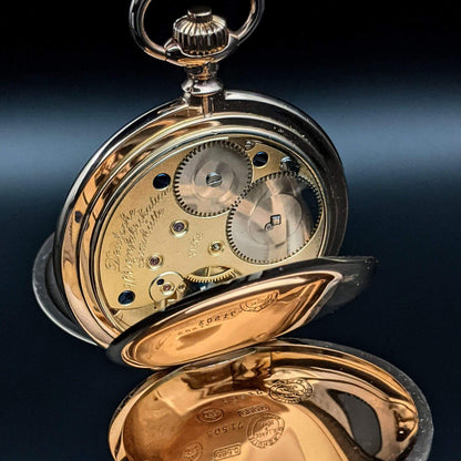 A. Lange & Söhne DUF Savonette Gold Pocket Watch