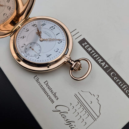 A. Lange & Söhne DUF Savonette Gold Pocket Watch