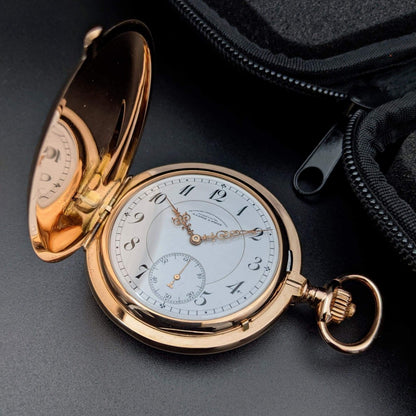 A. Lange & Söhne DUF Savonette Gold Pocket Watch
