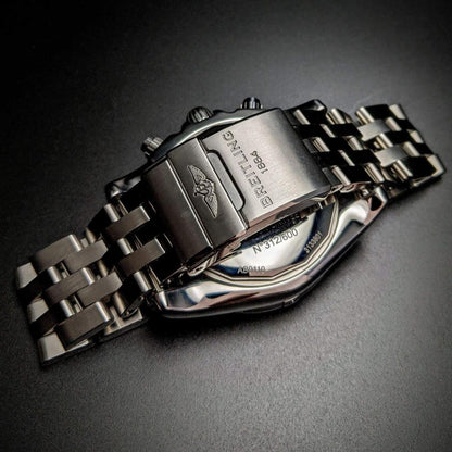 Breitling Watch Patrouille De France Limited 600 pcs - Chronomat 44 - AB0110