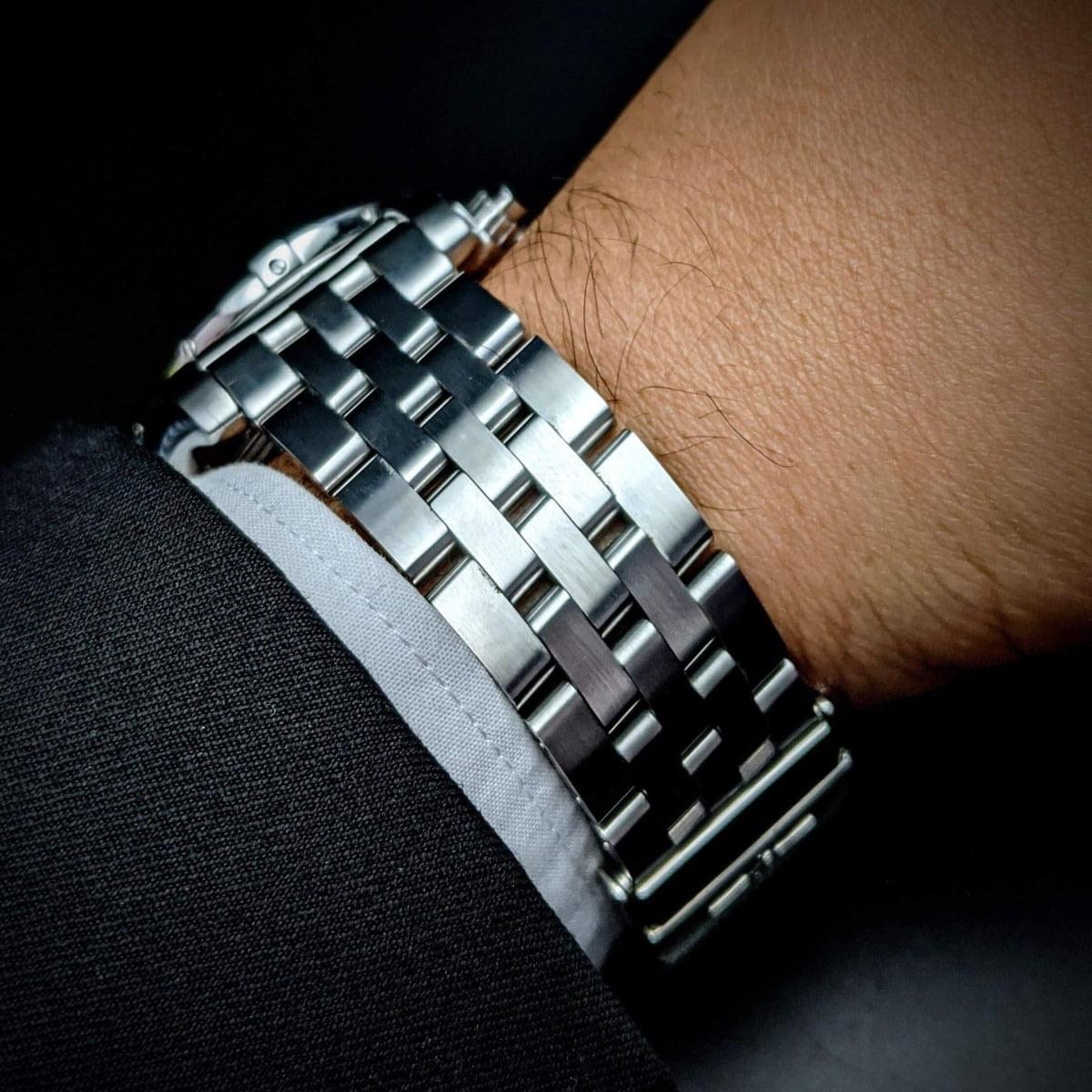 Breitling Watch Patrouille De France Limited 600 pcs - Chronomat 44 - AB0110