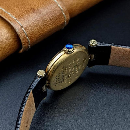 Cartier Must De Vermeil VLC Ronde Reference 590004