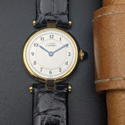 Cartier Must De Vermeil VLC Ronde Reference 590004