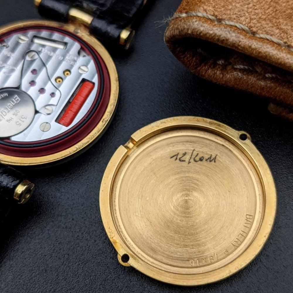 Cartier Must De Vermeil VLC Ronde Reference 590004