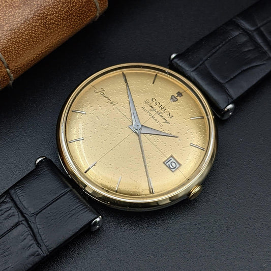 Corum Longchamps Journal Vimntage Automatic Watch - 1960's
