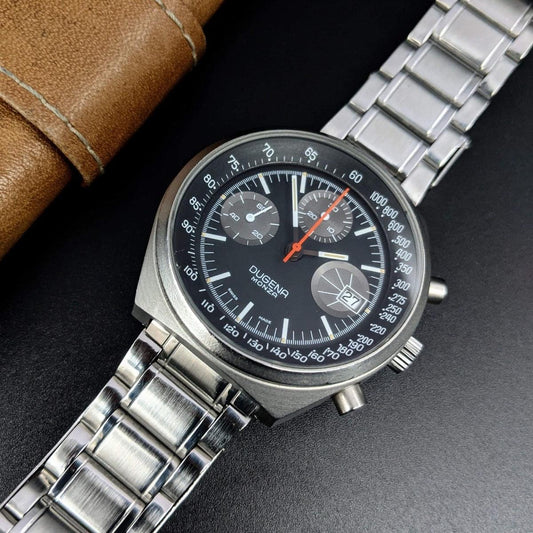 Dugena Monza Racing Chronograph Vintage Watch - Calibre 7765