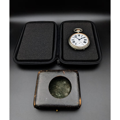 Omega 8 Days / Antique 1906 / Fully Serviced - Pocket Watch