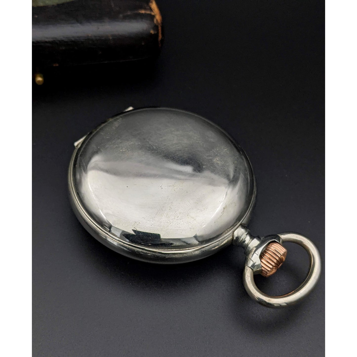 Omega 8 Days / Antique 1906 / Fully Serviced - Pocket Watch