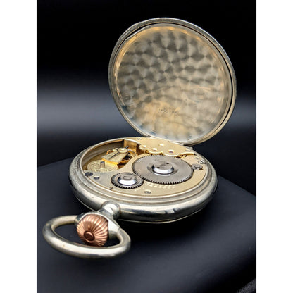 Omega 8 Days / Antique 1906 / Fully Serviced - Pocket Watch