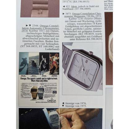 Omega JUMBO TV Constellation Chronometer Automatic - Ref.1680062 - Cal. 1011 / Vintage 1974
