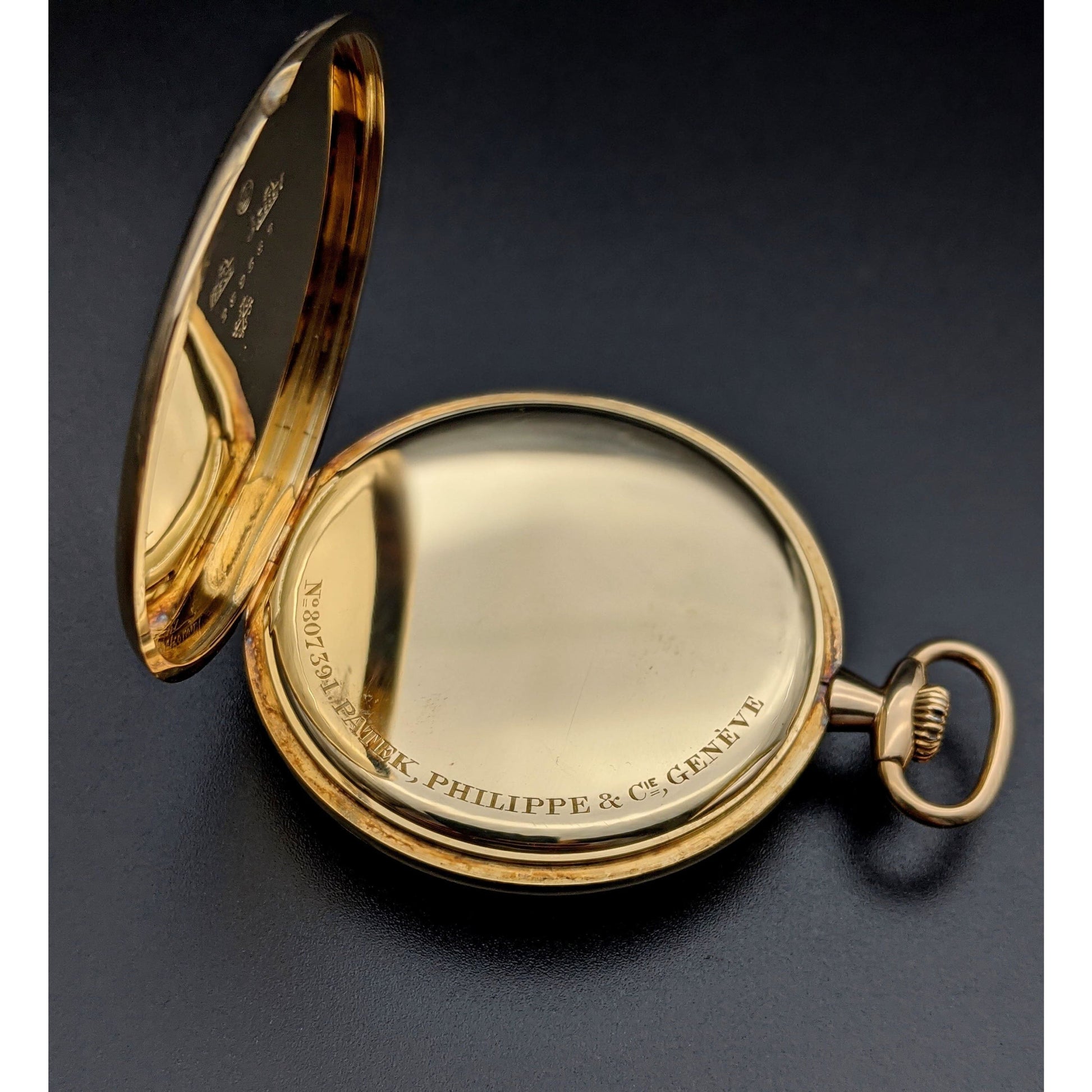 Patek Philippe 1924 unique Geneve Gold with Extract from  Patek Philippe Archives - E-V-W.com