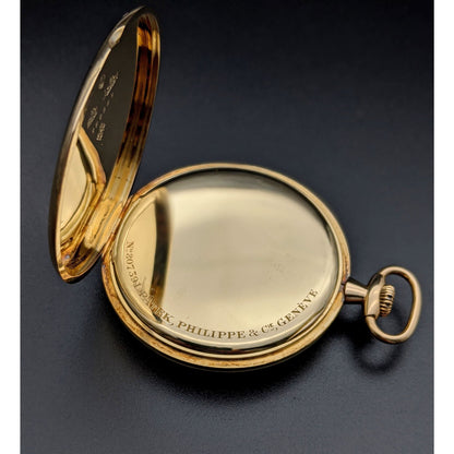 Patek Philippe 1924 unique Geneve Gold with Extract from  Patek Philippe Archives - E-V-W.com