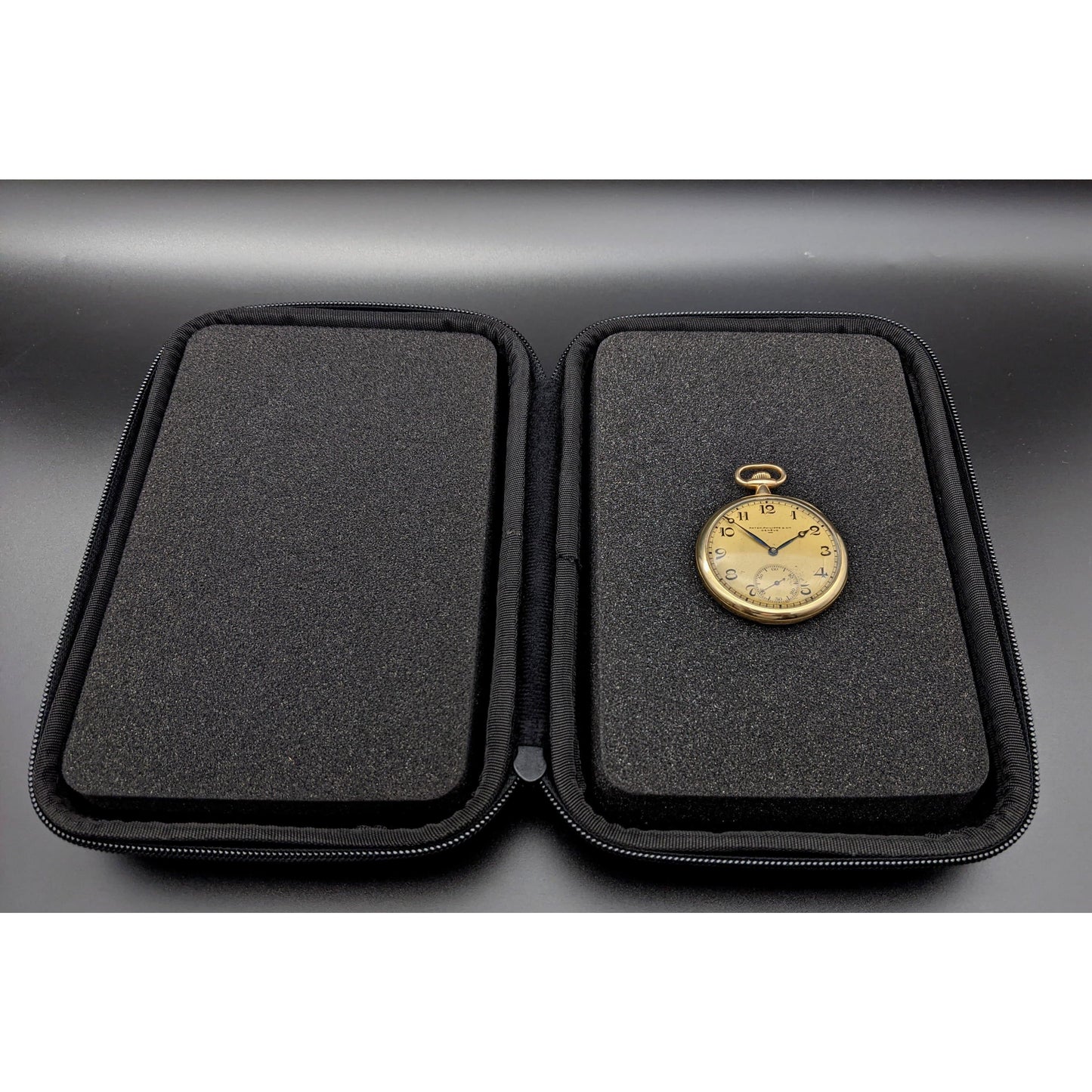 Patek Philippe 1924 unique Geneve Gold with Extract from  Patek Philippe Archives - E-V-W.com