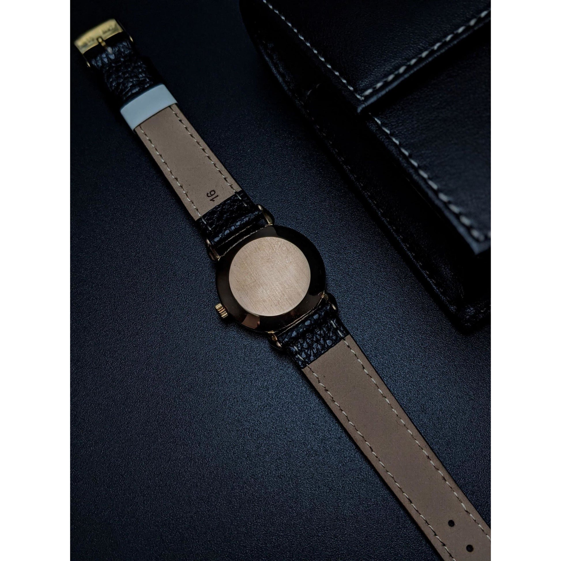 Patek Philippe 590 SPIDER lug 1943 PINK Gold & Pink Dial 1st Series Calatrava Wristwatch / Documents - E-V-W.com