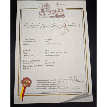 Patek Philippe Calatrava 18k Gold / very rare dial with silver ring/Patek Philippe Certificate and Box - E-V-W.com