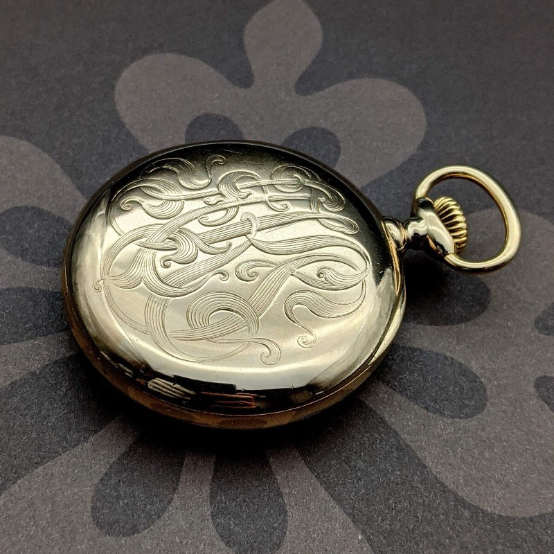 Gold Pocket watch antique Patek Philippe