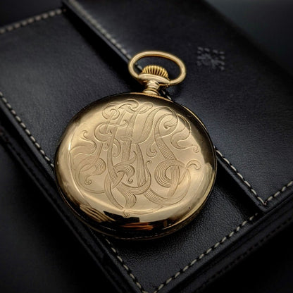 Gold Pocket watch antique Patek Philippe