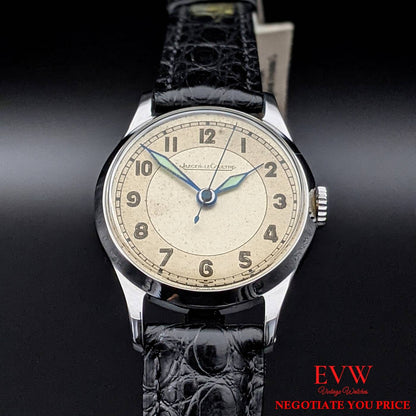 Vintage Watch Jaeger-LeCoultre Royal Air Forces WWII Military Cal. P478